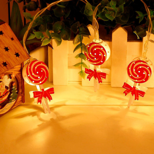 Led String Santa Claus Rat
