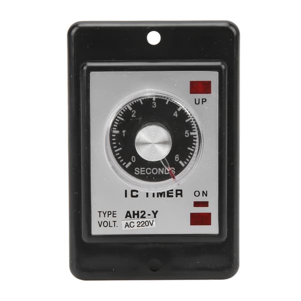 AH2‑Y 6S Tidsstyring Kompakt 2,4 meter Pointer Type Timer til Automationsudstyr Elektromekaniske Skabe 220V AC