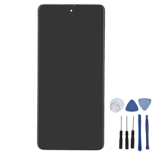 Skärmbyte LCD Display Skärm Touch Digitizer Montering för Samsung Galaxy A515