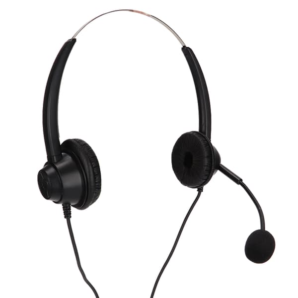 Støjreducerende binaurale headset til callcenter og onlinekurser