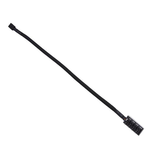 Datamaskin CPU/kabinett Vifte Strøm Splitter Adapter