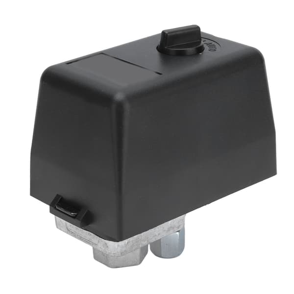 Luftkompressor Trykkbryter Regulator Auto Kontroller Kontrollknapp Tilbehør 220V 380V 99-142psi