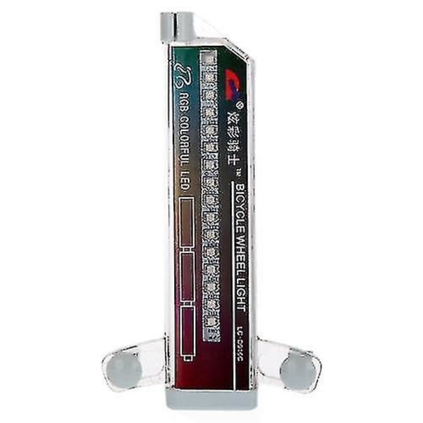 Hhcx Colorful Rainbow Led Wheel Signal Lights For Bikes Sykler