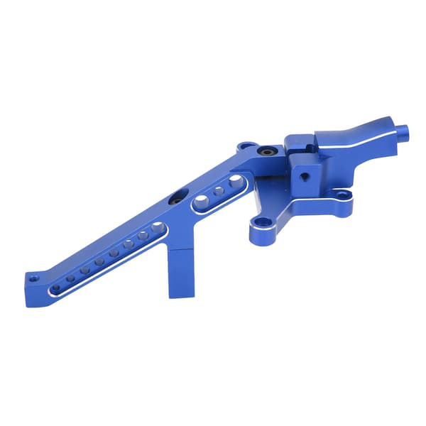 Aluminiumslegering Front Chassis Brace Support til TRAXXAS SLEDG 1/8 RC Bil Blå