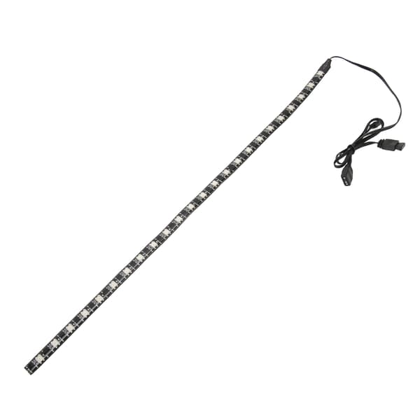 PC LED Lys Strip 15.7in Magnetisk 5V ARGB Aura Sync Tilpasselig PC Kabinet LED Strip til Computer Chassis Dekoration