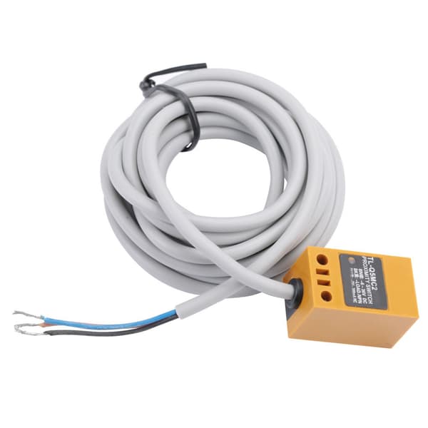 SN04-N2 NPN Nærhetssensor Bryter Induktiv Sensor 3 Ledninger Normalt Lukket Avstand 5mm