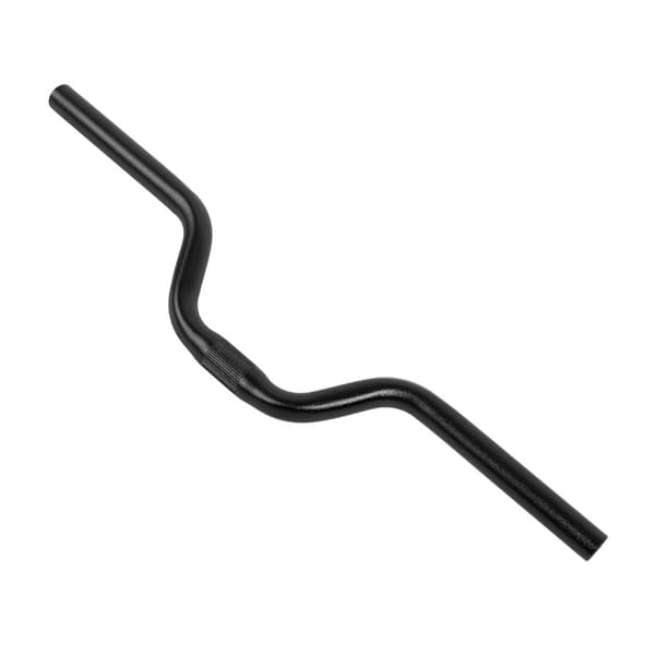 Aluminium Fixed Gear Riser Styre 25.4mm 520mm Svart
