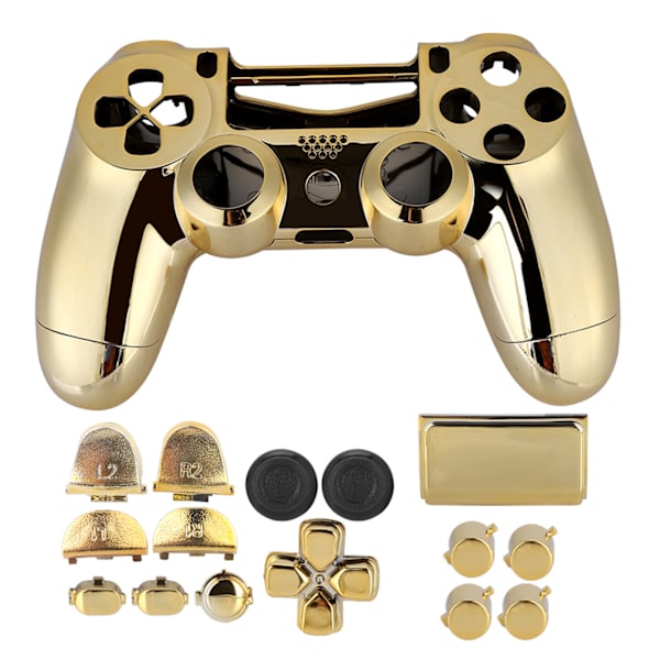 PS4 SLIM Controller Hard Case - Plast Game Pad Handle Housing Shell Cover