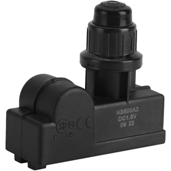 Sytytin - DC1.5V akkukäyttöinen BBQ Grill Spark Generator Universal Black
