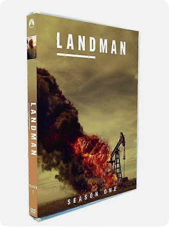 【BQ】Landman sæson et (DVD, 3-disc) Ny engelsk version