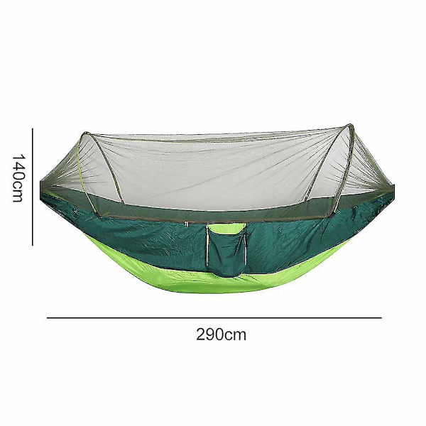 Camping Hängmatta Med Myggnät, Rese Swing Sova Hängmatta