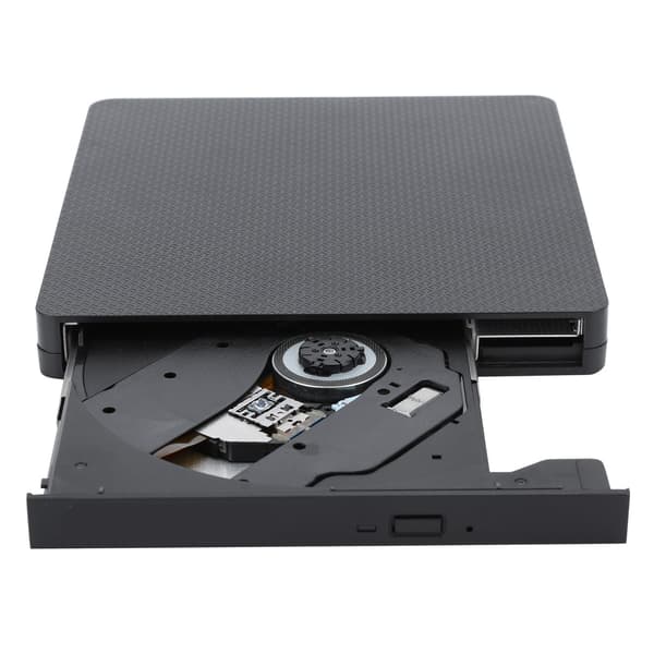 USB 3.0 Extern DVD-enhet Optisk enhet Brännare Spelare för Universell PC Stationär Dator