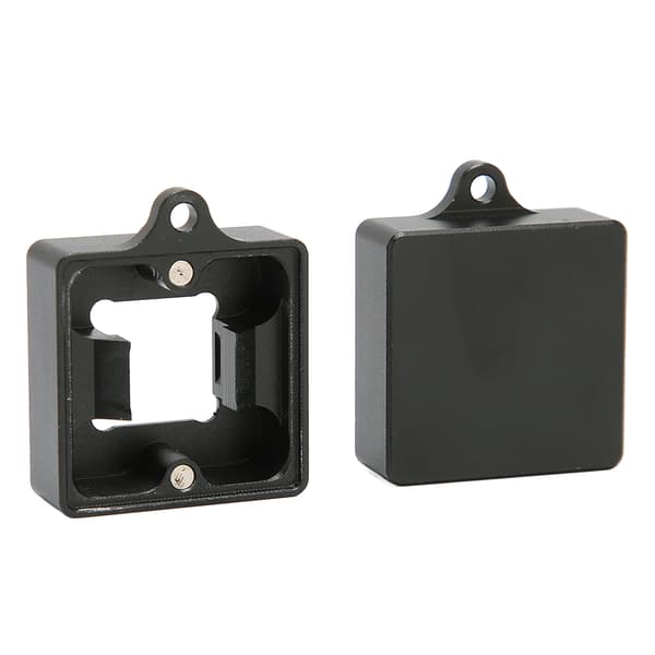 Keyboard Switch Opener Magnetisk Mat Aluminium Switch Åbner til Cherry MX til Kailh til Outemu til Gateron Keyboard Switch Sort