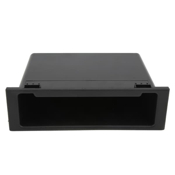 1-Din bilstereo Dashboard Organizer for MAZDA - Svart