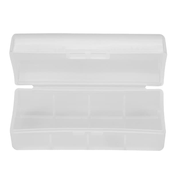Vanntett 26650 batterioppbevaringsveske - 2 stk