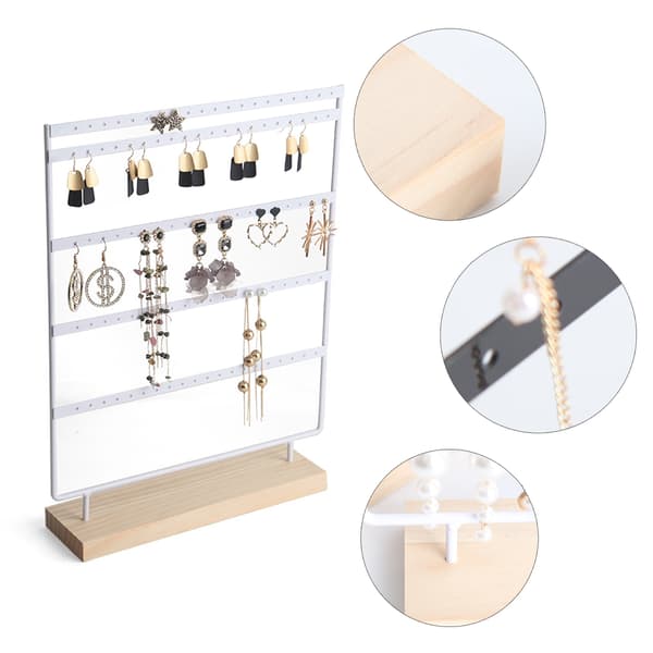 Øredobber Smykker Display Stativ Dekorativ Holder