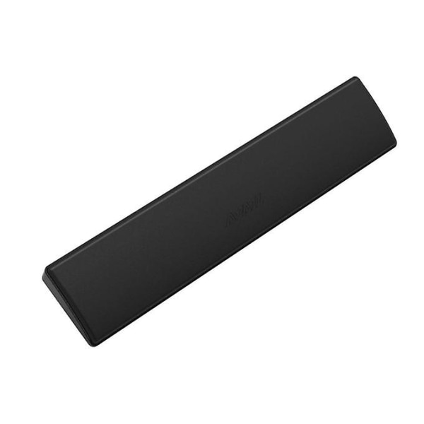 Tastatur håndledspude Pu læder Lindre håndledssmerter Comfort 87keys Sort