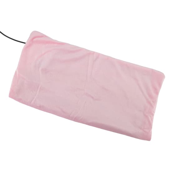 USB Elektrisk Värmefilt Lågspänning Hem Värmedyna Rosa