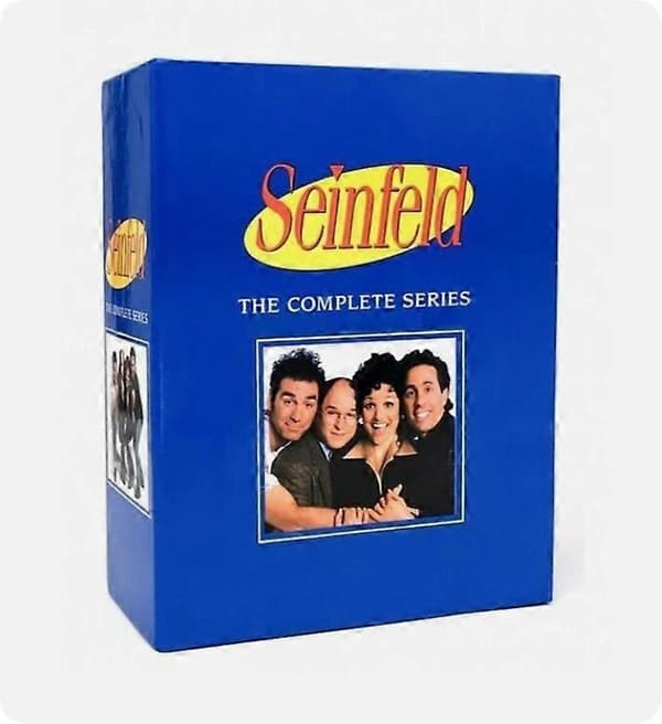 【BQ】Seinfeld: Den Komplette Serie Sæson 1-9 (DVD 33-Discs Boks Sæt) engelsk version