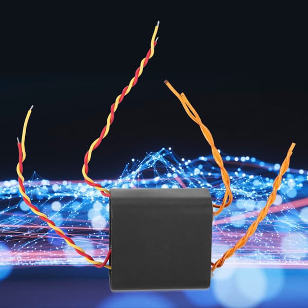 DC 3.6-6V 600KV Højspændingsgenerator Dobbelt Bue Boost Step Up Strømmodul Transformer