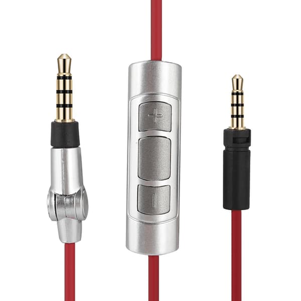 Sennheiser Momentum -korvaava audiokaapeli Android- ja iPhone-puhelimille, punainen