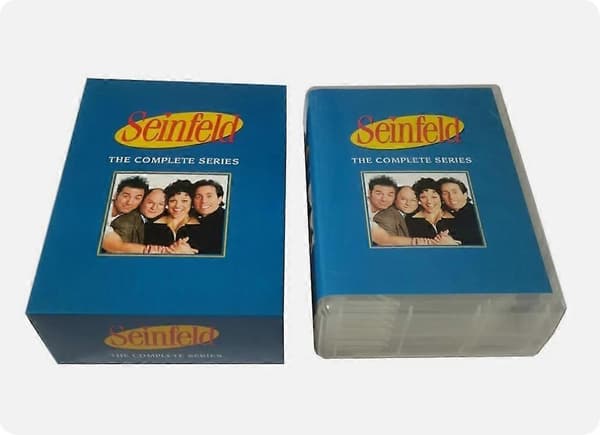 【BQ】Seinfeld: Den Komplette Serie Sæson 1-9 (DVD 33-Discs Box Sæt) Ny