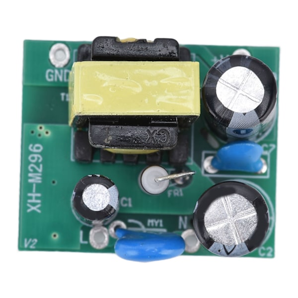 Strømmodul AC til DC 110‑120V Input 12V Output Konverter Board Tilbehør XH‑M296