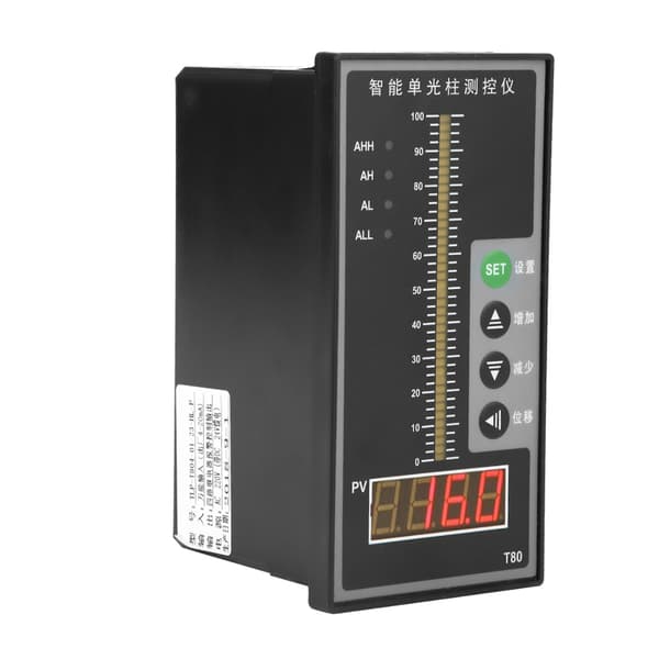 Intelligent tryckregulator ljuskolonn display 4-20MA nivågivare
