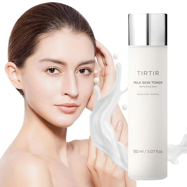 【BQ】TIRTIR Milk Skin 150ml Highly Moisturizing High-Concentration Toner Authentic U4K1