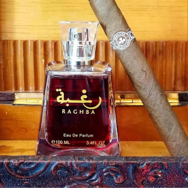 【BQ】RAGHBA Eau De Parfum 100ml Orientalsk Træagtig Langvarig til Mænd