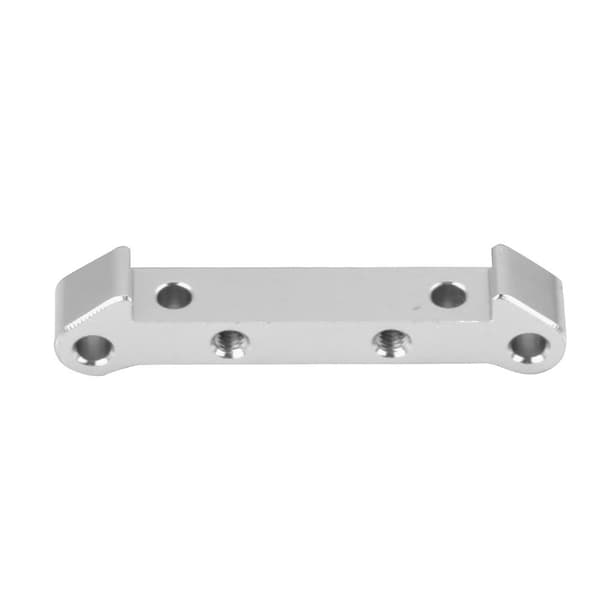 Aluminiumslegering Bageste Squat Plade til 1/18 RC Elektrisk Lastbil Sølv