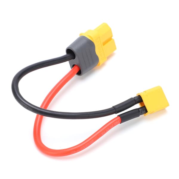 XT60 Hon till Han XT30 Pluggkontakt för RC Modell Drone Adapter Ledningar Reservdelar
