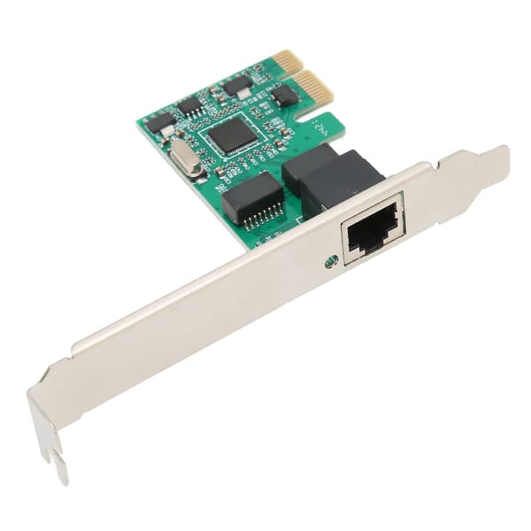 PCIE Netværkskort 10M 100M Ethernet Netværkskort med PCI Express X1 Interface PC Netværkskort Netværksadapter til Stationær PC Computer