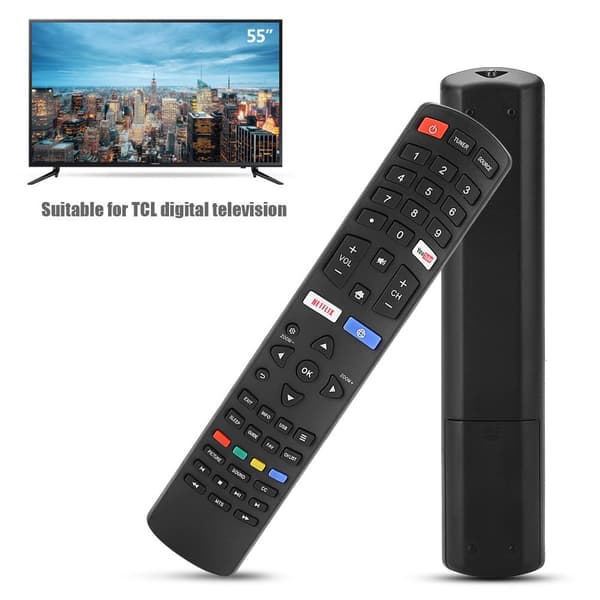 Smart erstatningsfjernkontroll for TCL TV