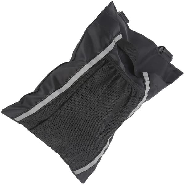 Multifunktionell 150D Canvas Cykelstyre Väska med Reflexband