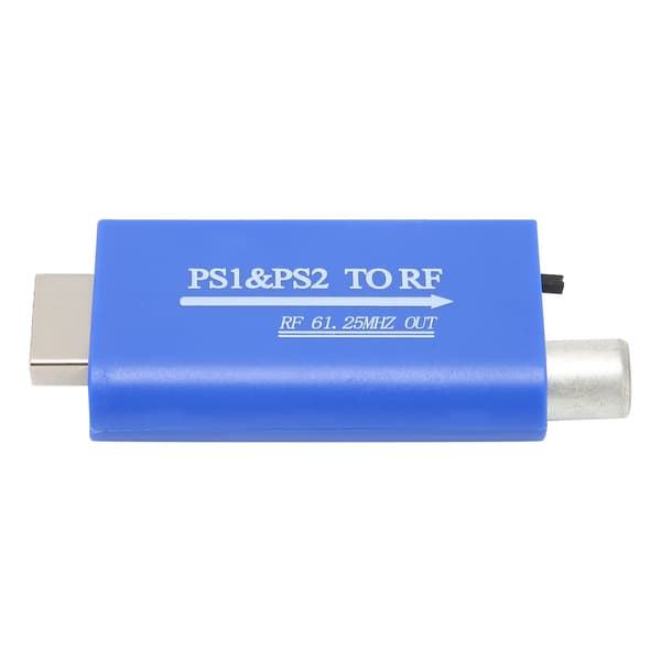 Til PS1/2 til RF-adapter TV RF-signalomformer til TV-boks/netværksboks/spilcontroller
