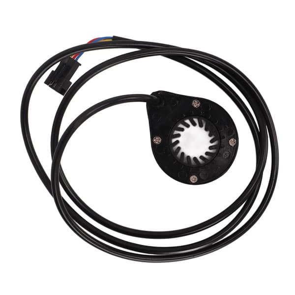 Elektrisk sykkel kraftpedalassistent sensor dobbel hall integrert 12 magnetisk venstre side tilbehør