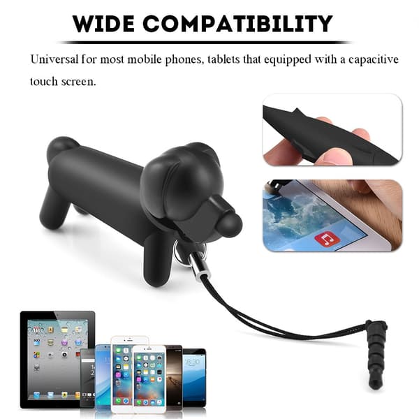 Hunde Stylus Pen Kapacitiv Touch Screen Erstatning til Telefon Tablet Retriever