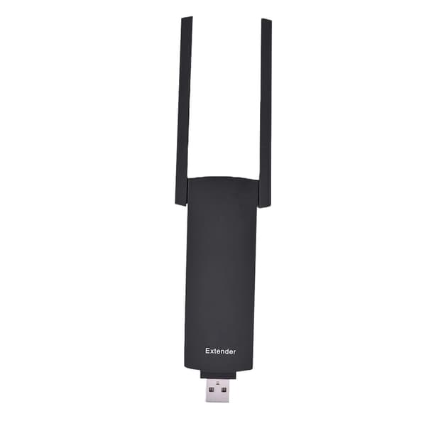 Bærbar Dual Antenne WiFi Signal Range Extender