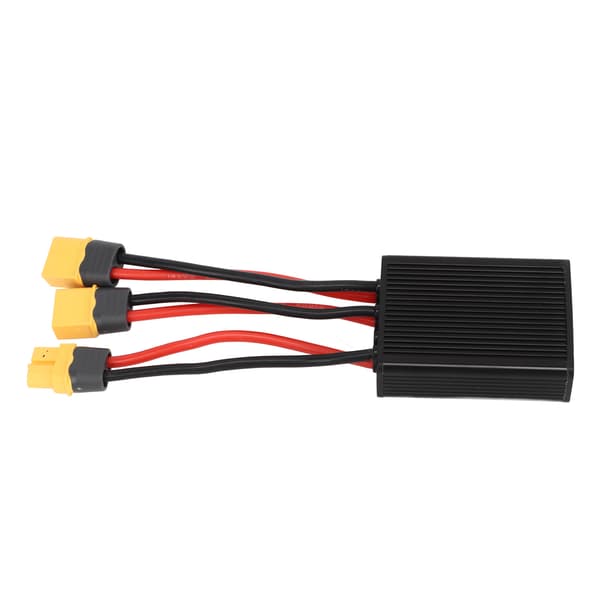 Elektrisk Cykel Dobbelt Batteri Konverter Parallel Modul Adapter 20V til 72V 30A