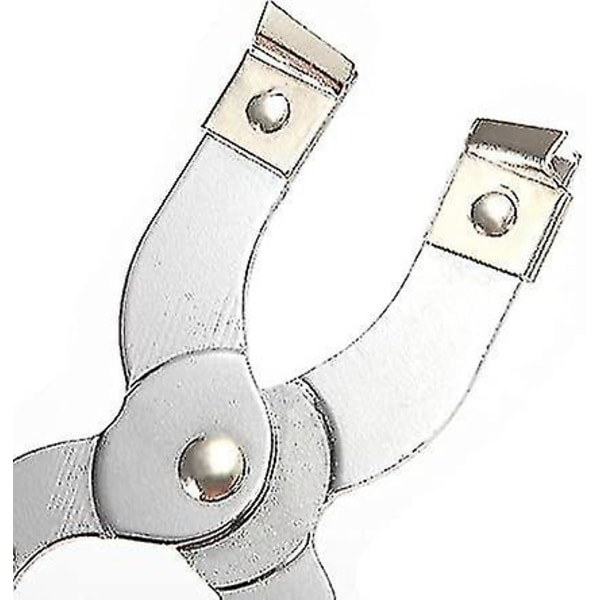 1st kolvringskompressor,bil Auto kolvringskompressortång Expander Installer Ta bort verktyg (svart)