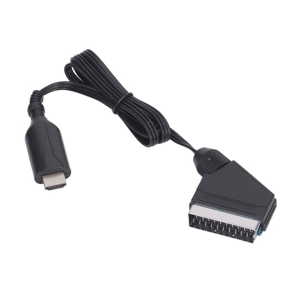 HD til SCART Konverter 480i 576i Multimedie Interface til CRT VHS DVD