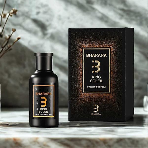 【BQ】Bharara King For Men Eau de Parfum spray, 3.4 Fl Oz / 100 ML Ideelt gavevalg