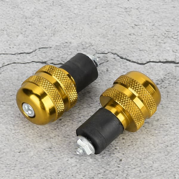 22MM Motorcykel Styrgreb Guld Endetilbehør