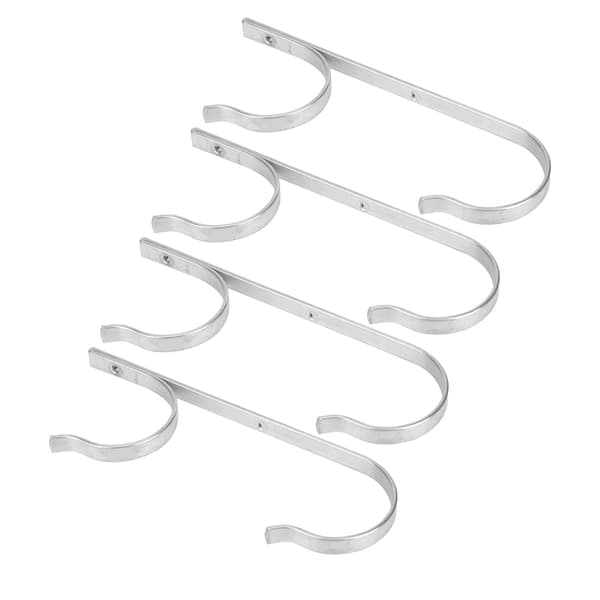 4-pack Handdukskrokar i Aluminiumlegering för Poolbadrum
