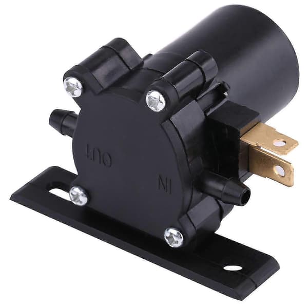 12V universal forrudeviskerpumpe til bil, varevogn, bus, lastbil