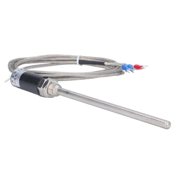 Temperatursensor Vanntett Pt100 Termistor Temperaturprobe for Måling WZPT‑10