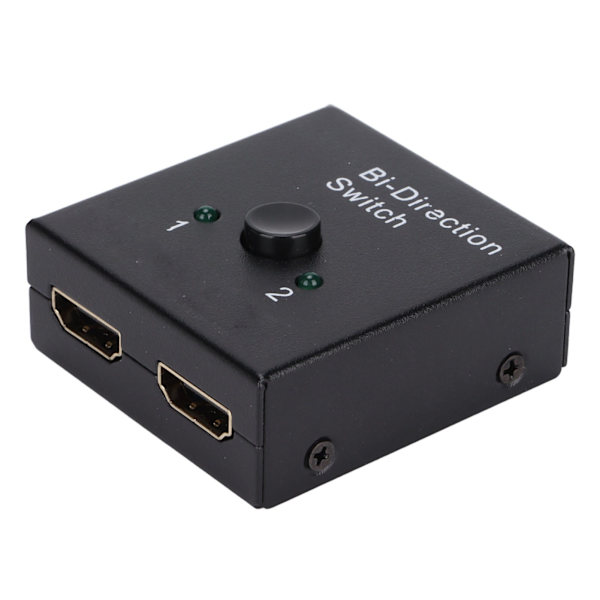 HD Multimedia Interface Splitter HD Multimedia Interface 1 In 2 Ut/2 In 1 Ut Switch för Datorer TV