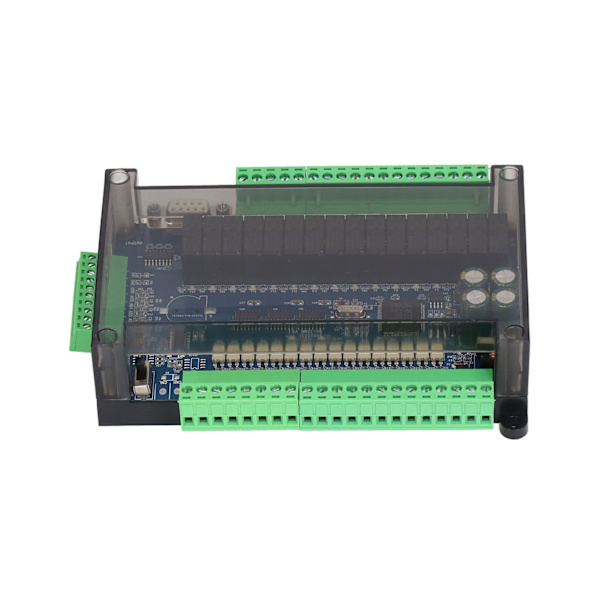 24VDC Industriel Kontrolkort 16 Input 16 Output Høj Hastighed PLC Controller Relæ Output