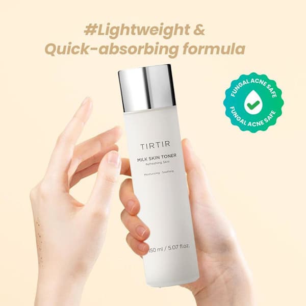 【BQ】TIRTIR Milk Skin 150ml Highly Moisturizing High-Concentration Toner Authentic U4K1